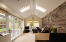 High Offley single storey extension leads